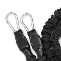 Thumbnail for Body Sculpting Band 2-Pack (3lb/7lb) - FitCord Resistance Bands Heavy Duty Covered Tension Band with changeable handles and stackable for varied resistance. Most versatile and safe band made in the usa