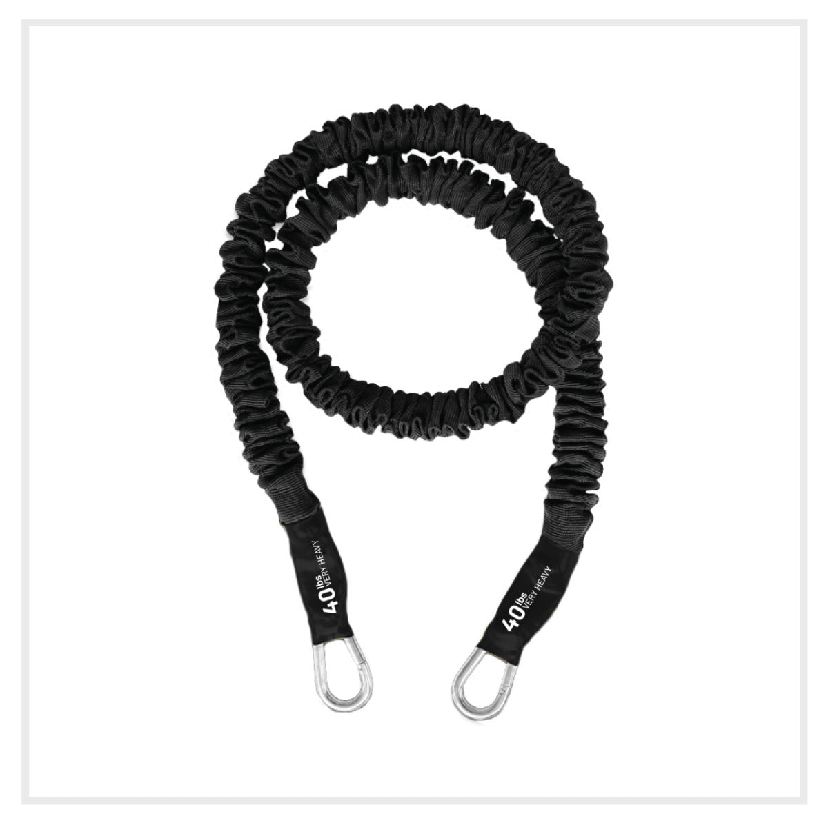 Stackable tension bands with clip on each end. this bungee style resistance cord is designed for all workouts, exercise routine and fitness journey. covered, sheathed for your safety, to be anti-snap and long lasting. Best band on the market for a High resistance tension tube workout