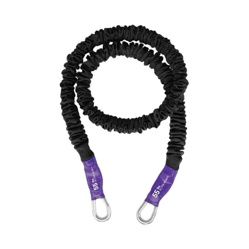 American Made covered resistance bands for tension tube workout that is safe. Has sew in handles and can be used by anyone including Elderly, handicapped, crossfit, P90x, and body builders. Compare to spri bands. Home Gym. Also sold on Amazon and Ebay