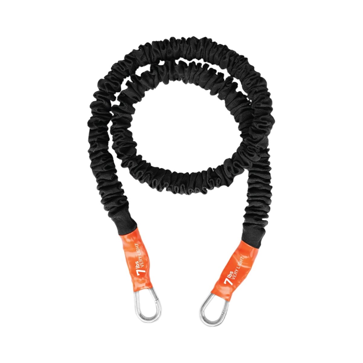 Stackable tension bands with clip on each end. this bungee style resistance cord is designed for all workouts, exercise routine and fitness journey. covered, sheathed for your safety, to be anti-snap and long lasting. Best band on the market for a High resistance tension tube workout