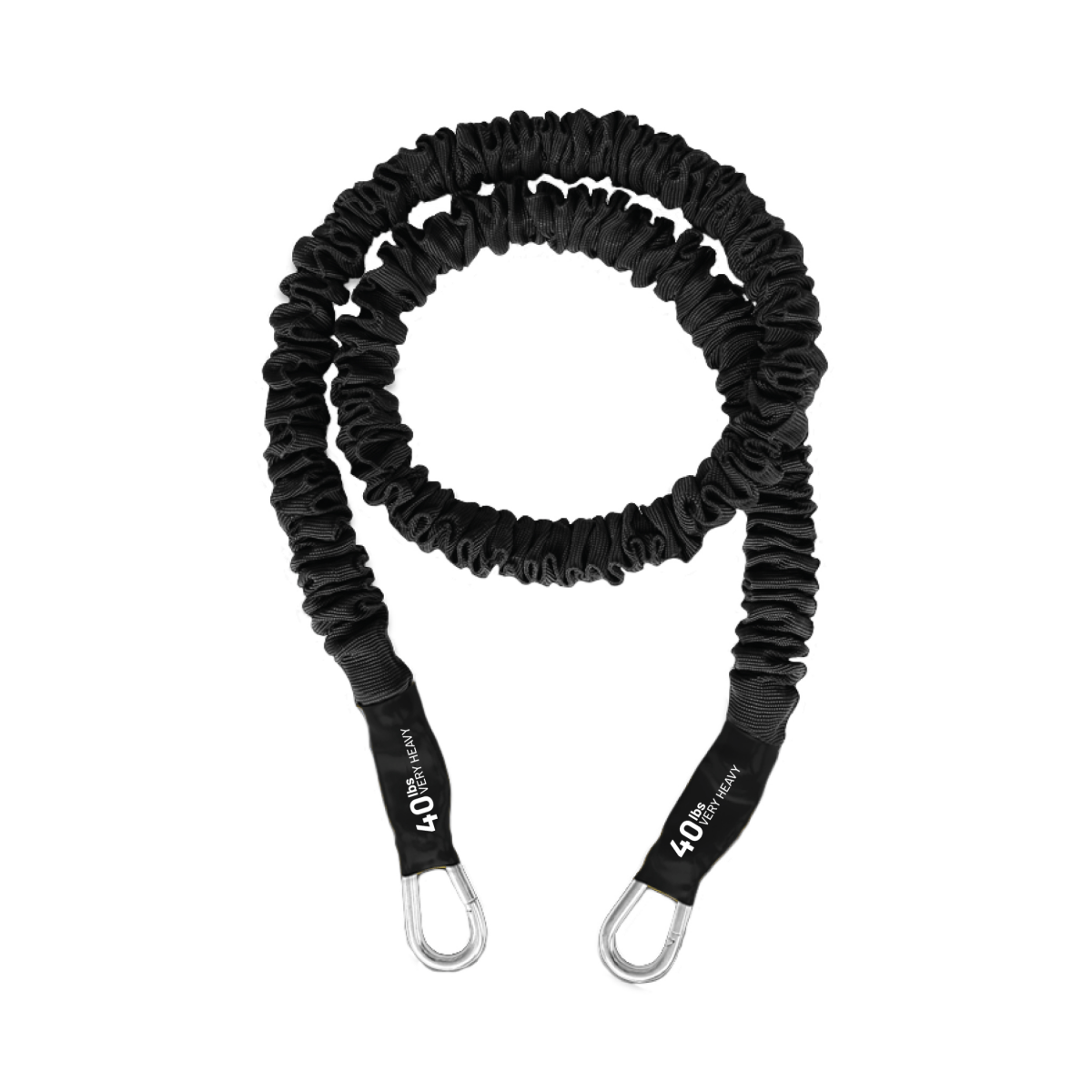 Stackable tension bands with clip on each end. this bungee style resistance cord is designed for all workouts, exercise routine and fitness journey. covered, sheathed for your safety, to be anti-snap and long lasting. Best band on the market for a High resistance tension tube workout