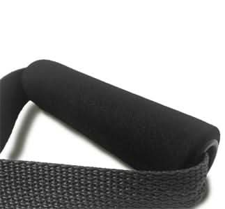 FitCord have a sew in padded handle made of quality padding, plastic and webbing. Each Handle is sewn into the band. This band and handle are the best band to use for exercise, fitness plan, weight loss, increase mobility, build muscle, bodybuilding and much more. 