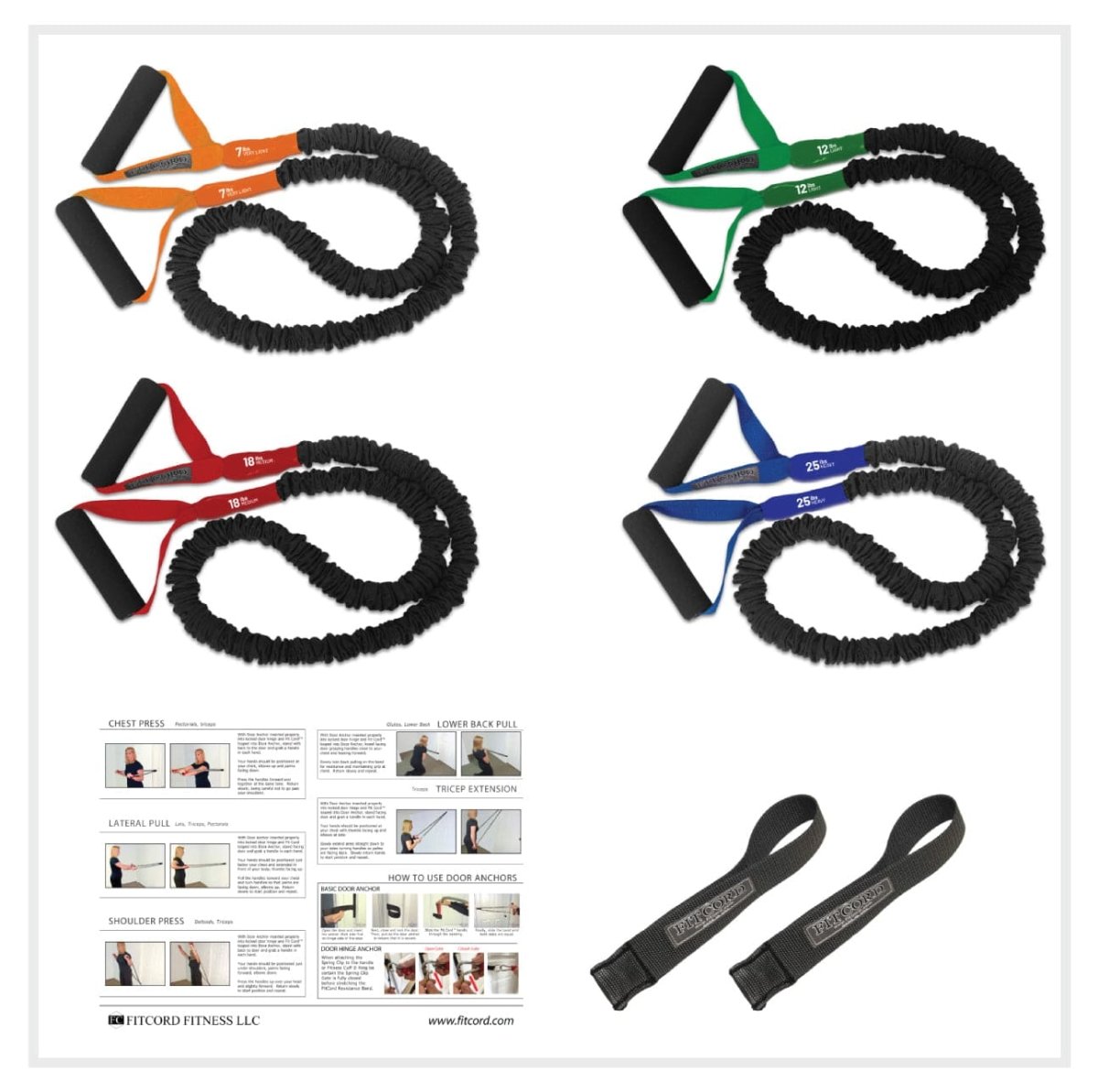 FitCord Expanded Home Gym
