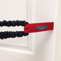 Thumbnail for Strong loop door anchor that will not damage your band, door or door jam. Easy to install and put away