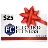 Thumbnail for FitCord Gift Card best resistance bands made in USA and covered for safety - FitCord Resistance Bands