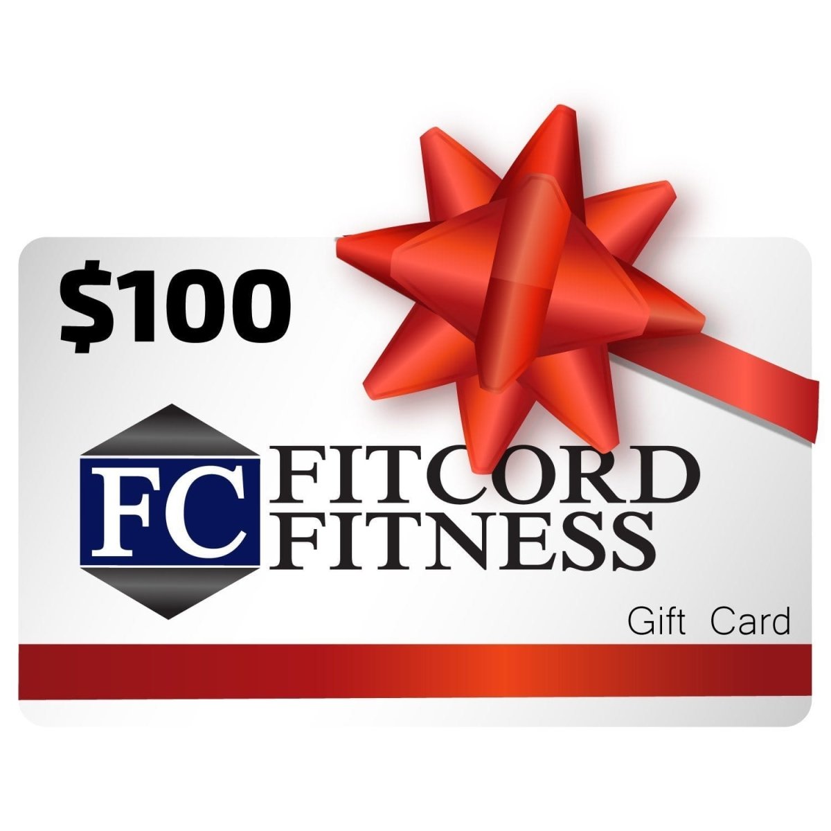 FitCord Gift Card best resistance bands made in USA and covered for safety - FitCord Resistance Bands