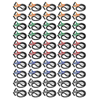 Thumbnail for Bulk bungee style resistance bands. Save money and protect your bottom line as well as your clients with these safety covered bands with built in handles. 