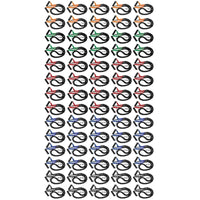 Thumbnail for Buy Gym Equipment in Bulk and save. This HUGE Bundle of Resistance Bands are not disposible, they last an average of 5 years and are safety covered so your clients do not get injured if they break. Protect your clients and your bottom line by buying FitCord bands in bulk.