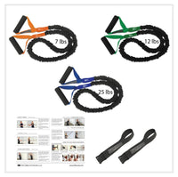 Thumbnail for Compare to stroops . Exercise home gym. Best Resistance bands on the market today. American made with the Quality and pride that goes with it.