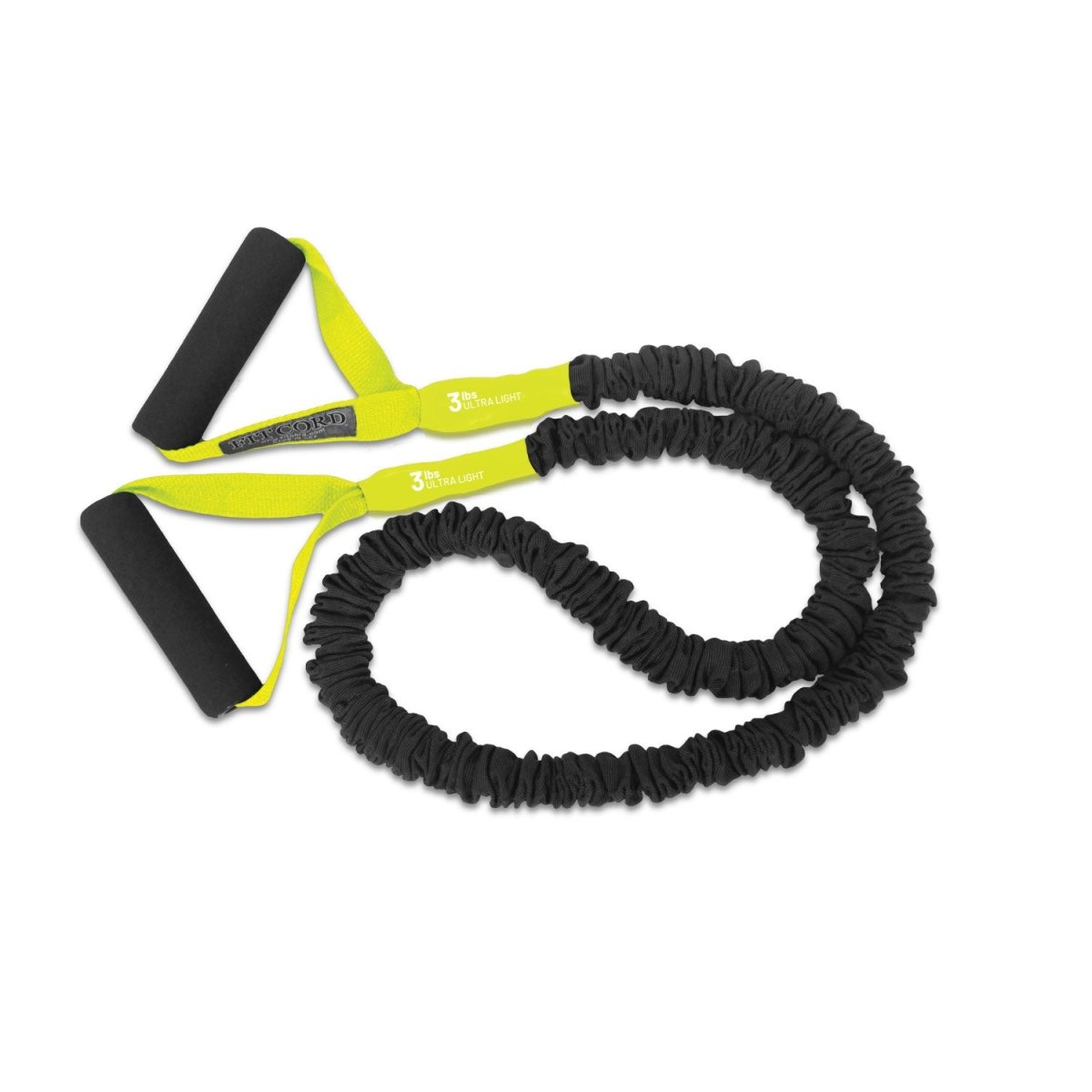 Ultra light 3lb resistance band with padded handles. Great for rehab and increase mobility. This is a beginner band with very little resistance