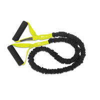 Thumbnail for Ultra light 3lb resistance band with padded handles. Great for rehab and increase mobility. This is a beginner band with very little resistance