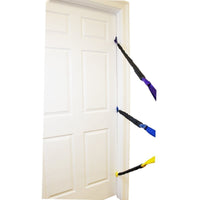 Thumbnail for Door anchored physical therapy band resistance bands for rehabilitation