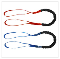 Thumbnail for Perfect Therapy Band - 2 Pack (18lb/25lb) best resistance bands made in USA and covered for safety - FitCord Resistance Bands