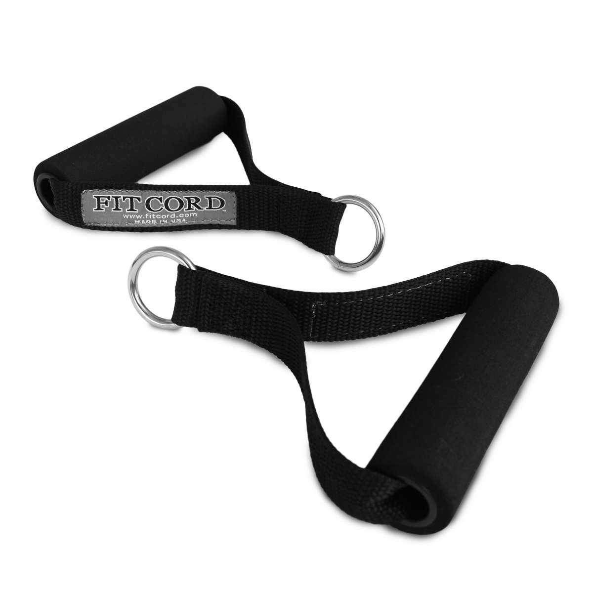 Body Sculpting Band Padded Handles - FitCord Resistance Bands Sculpting Band Padded Handles-FitCord Resistance Bands