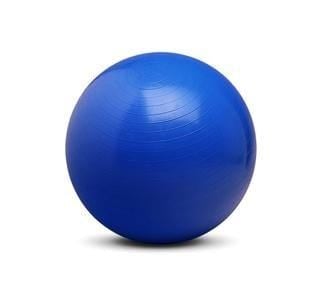 Stability Ball - Blue (75cm) best resistance bands made in USA and covered for safety - FitCord Resistance Bands