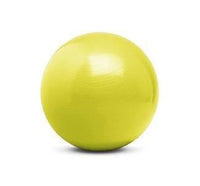 Thumbnail for Stability Ball - Yellow (65cm) best resistance bands made in USA and covered for safety - FitCord Resistance Bands