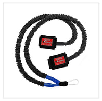 Thumbnail for Varsity V-Band Heavy (25lbs) best resistance bands made in USA and covered for safety - FitCord Resistance Bands Compare to Jaeger bands