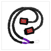 Thumbnail for Varsity V-Band Ultra Heavy (55lbs) best resistance bands made in USA and covered for safety - FitCord Resistance Bands. Compare to Jaeger J-Bands. American Made and covered for safety. Last 5 times longer