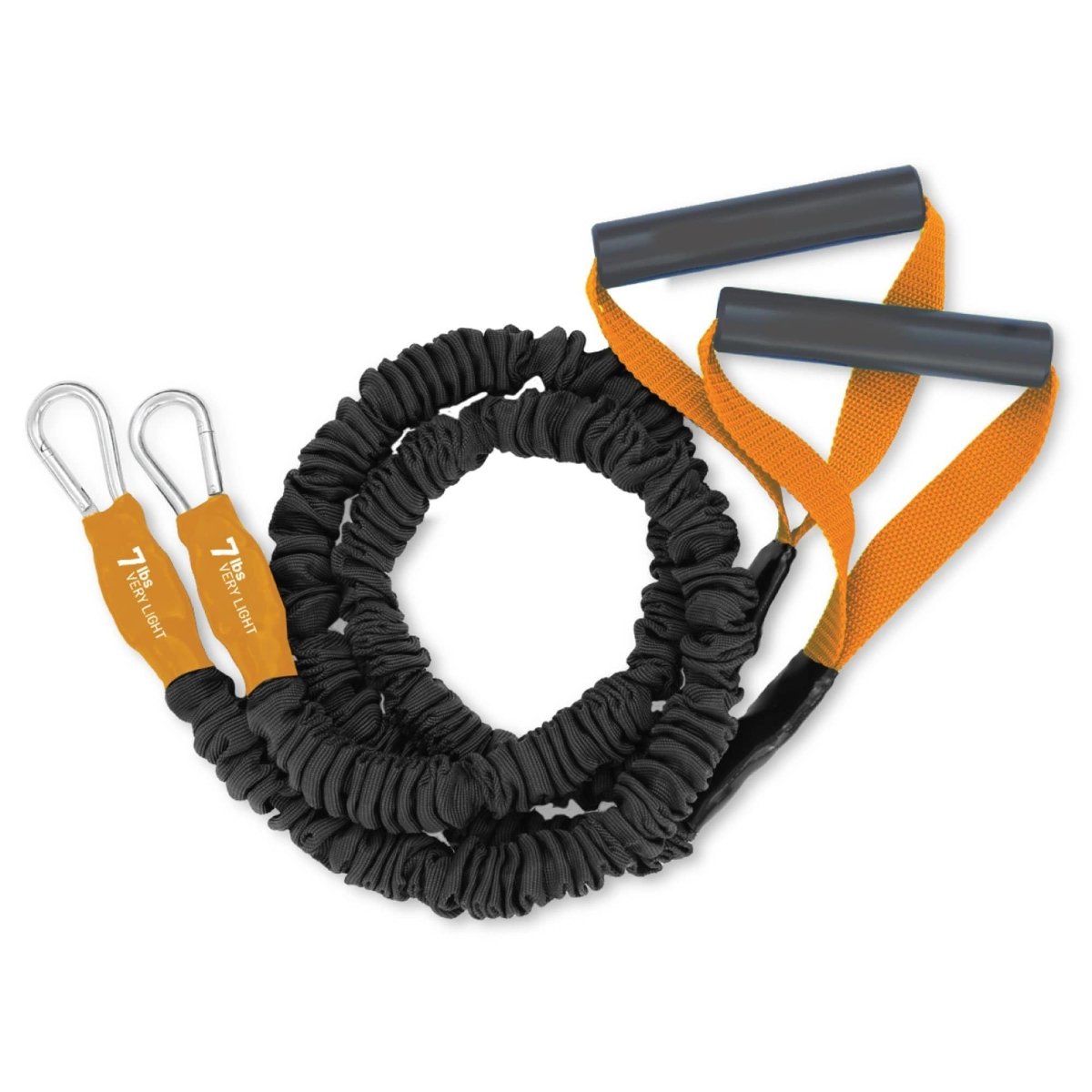 X-Over Arm and Shoulder Rehab Bundle Level 2 best resistance bands made in USA and covered for safety - FitCord Resistance Bands