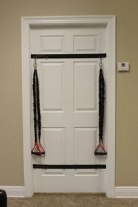 Thumbnail for X-Over Arm and Shoulder Rehab Bundle Level 4 best resistance bands made in USA and covered for safety - FitCord Resistance Bands
