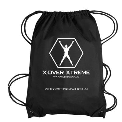 XOER RESISTANCE BUNGEE BAND CARRY BAG FOR TRAVEL AND CROSSFIT BOX OR GYM USE 