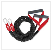 Thumbnail for X-Over Cable Crossover Style Band Rack Home Gym- Advanced