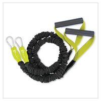 Thumbnail for X-Over Shoulder and Arm Resistance Band- Single Pair (3lb) - FitCord Resistance Bands 12LB ARM AND SHOULDER RESISTANCE EXERCISE BAND PATENTED, MADE IN AMERICA AND FACTORY DIRECT TO KEEP THE PRICE LOW AND THE VALUE HIGH COMPARE TO CROSSOVER SYMMETRY FOR CROSSFIT AND BASEBALL