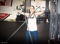 Thumbnail for X-Over Resistance Band- Single Pair (55lb)