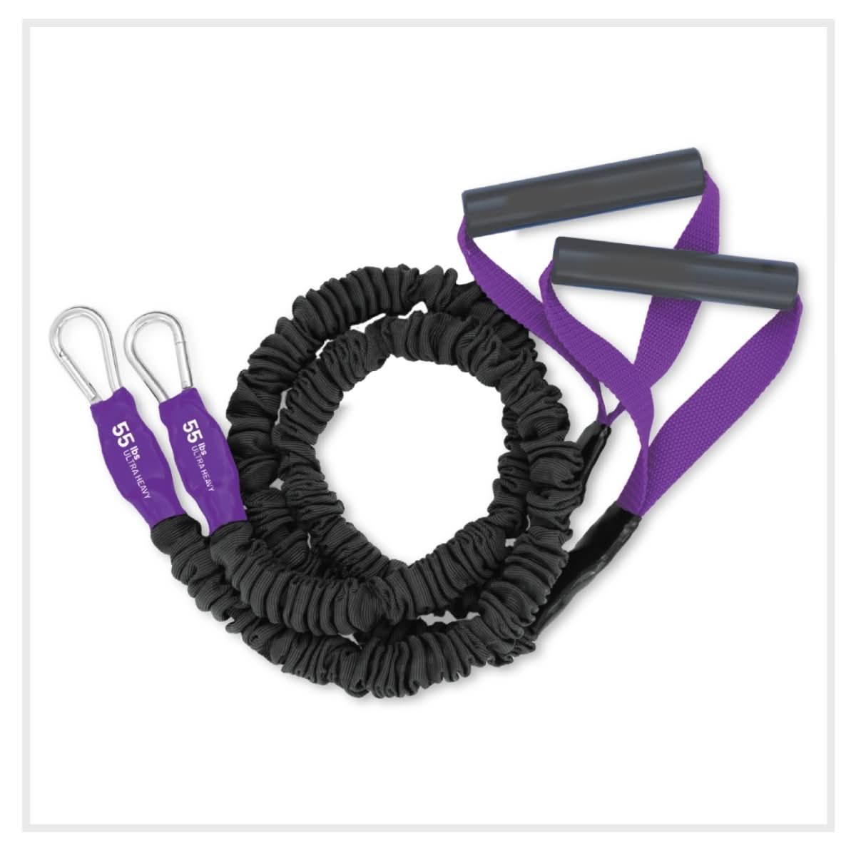 X-Over Resistance Bands- 4 Pack (18lb/25lb/40lb/55lb)